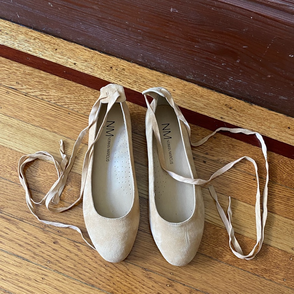 Nieman Marcus flats